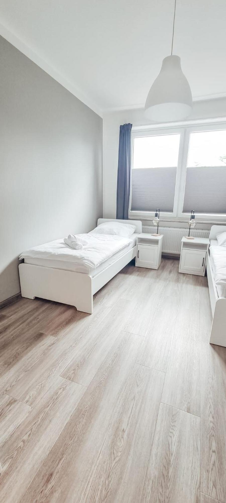 Zweibettzimmer "Grau" In Zentraler Lage بريمين المظهر الخارجي الصورة