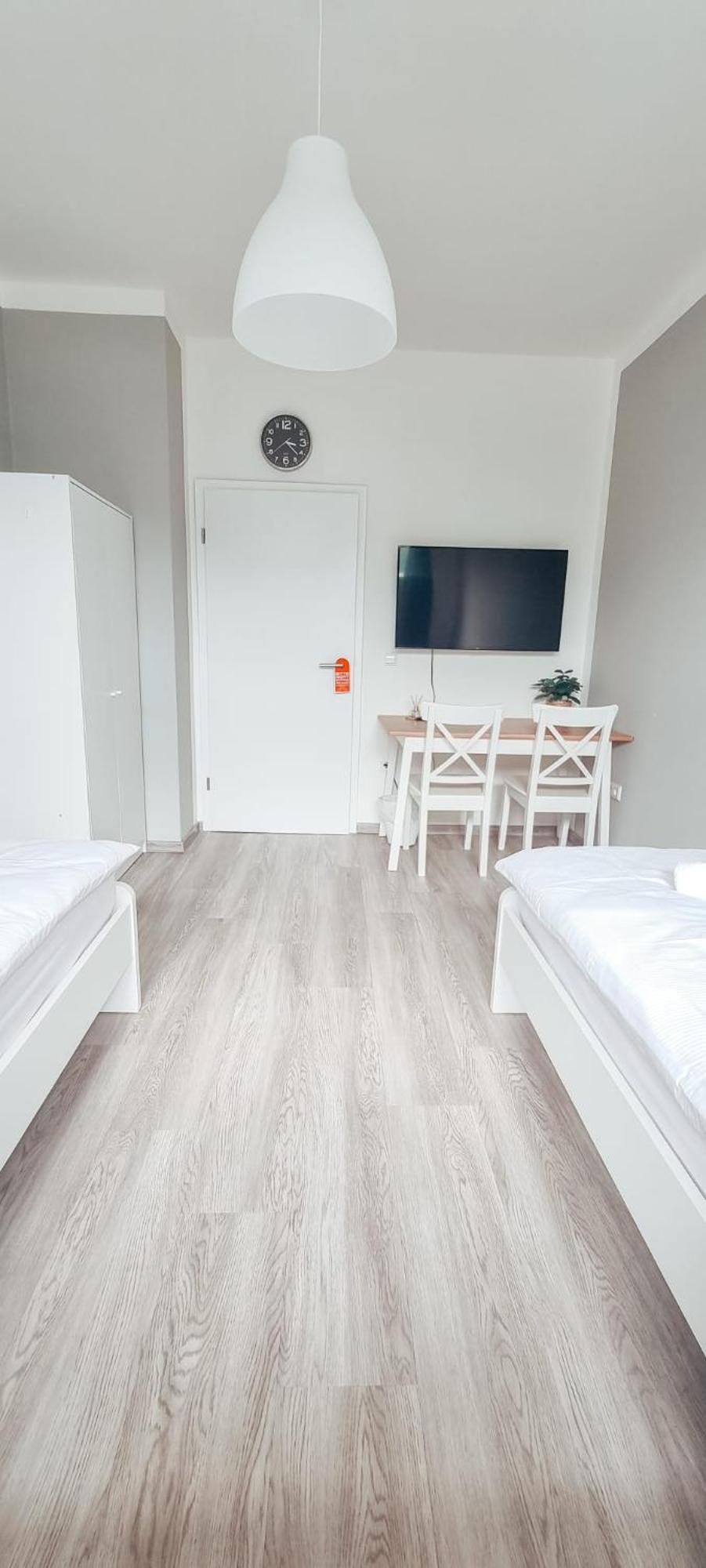 Zweibettzimmer "Grau" In Zentraler Lage بريمين المظهر الخارجي الصورة