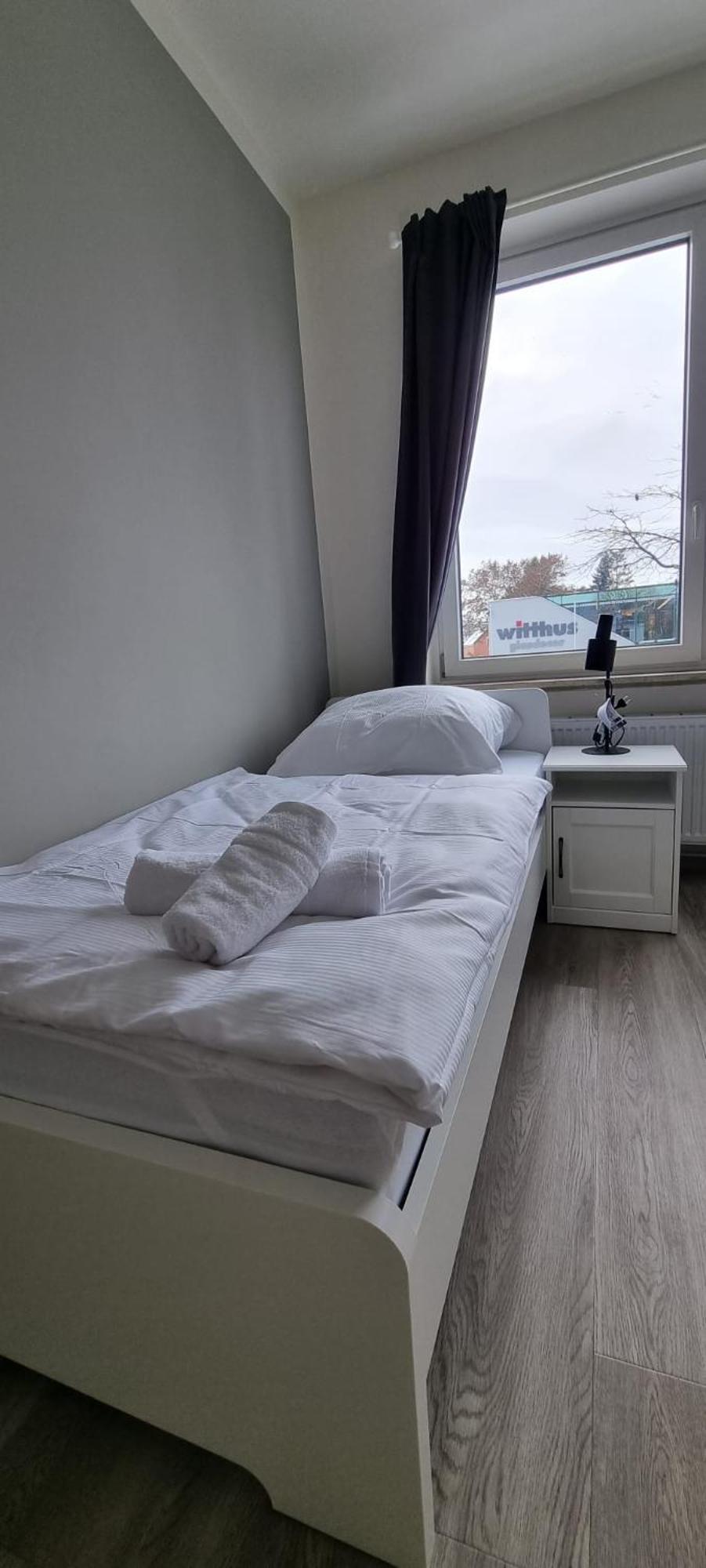 Zweibettzimmer "Grau" In Zentraler Lage بريمين المظهر الخارجي الصورة